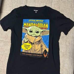 Old Navy Star Wars Black T-Shirt